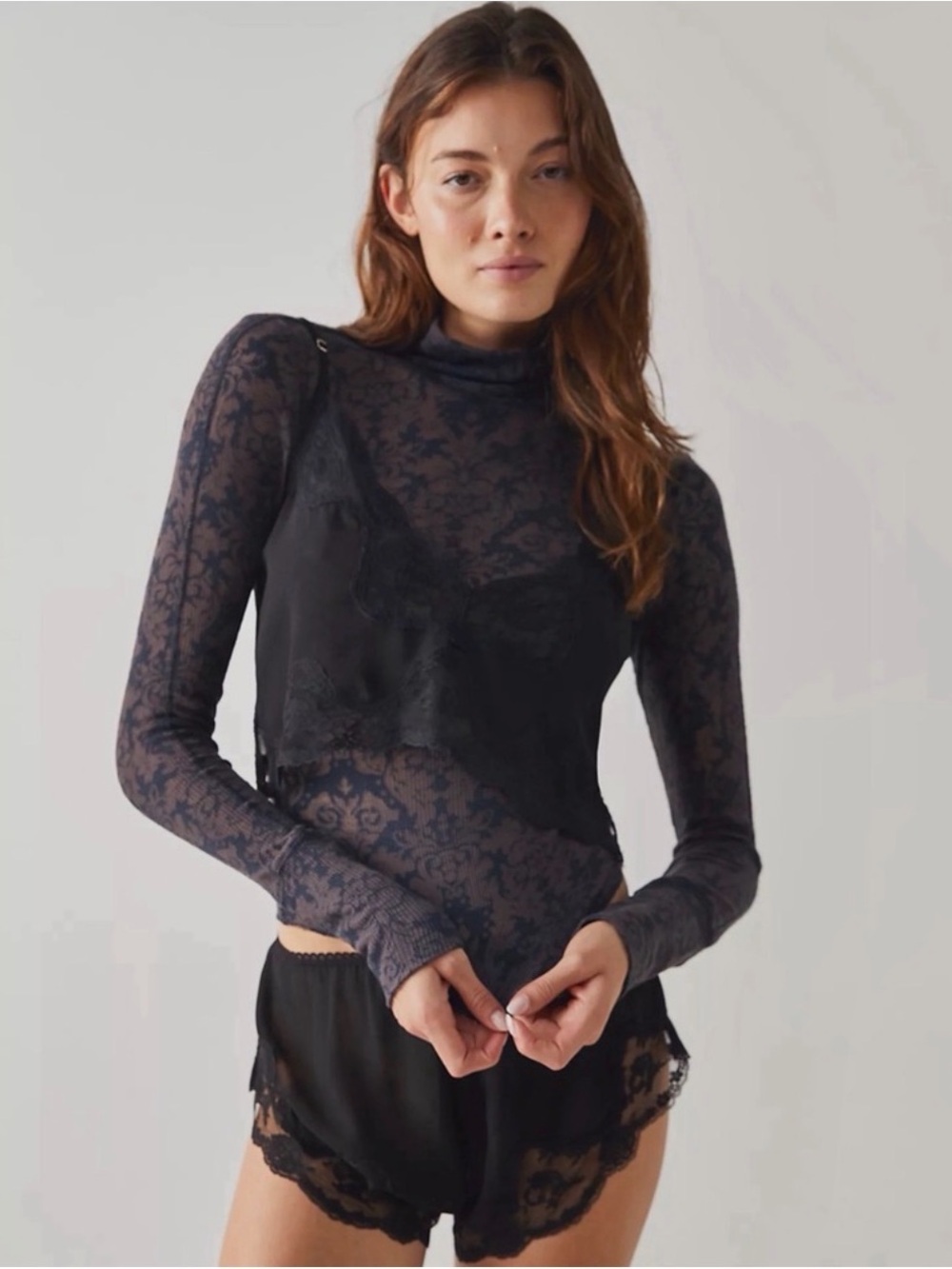 Free People You And I Long Sleeve